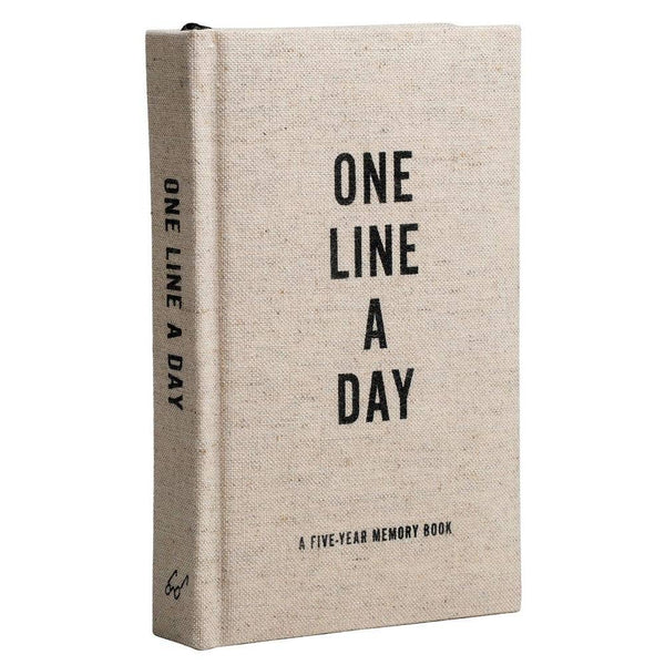 One Line A Day Memory Book