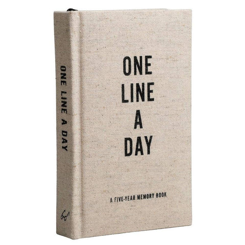 One Line A Day Memory Book
