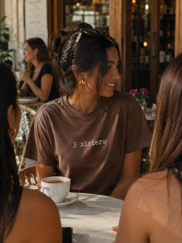 3 Sisters Tee-Espresso