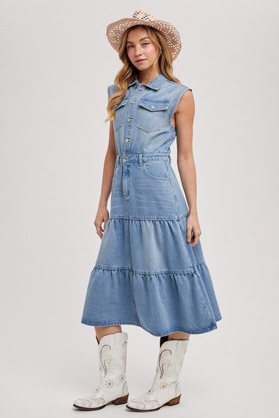 The Denim Maxi
