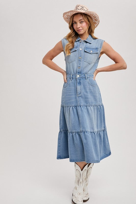 The Denim Maxi