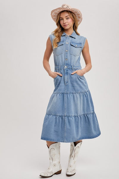 The Denim Maxi