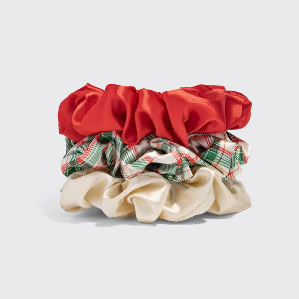 Kitsch Holiday Scrunchies 3pc Set
