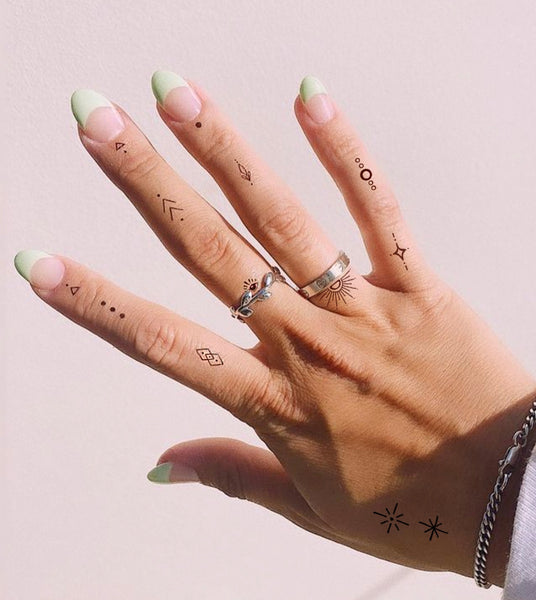 Temporary Tattoos - Celestial Pack