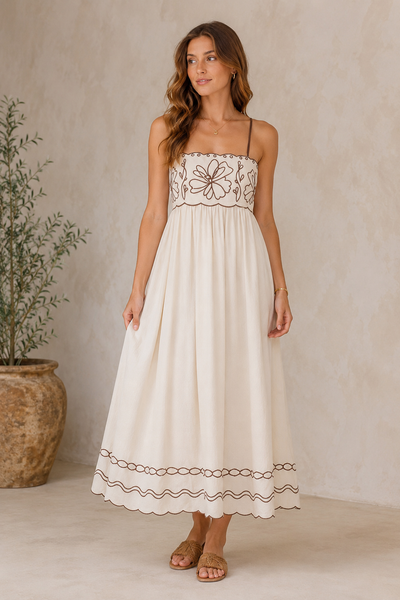 Cocoa Coast Dress