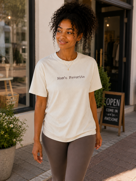 Mom's Favorite Tee-Cream