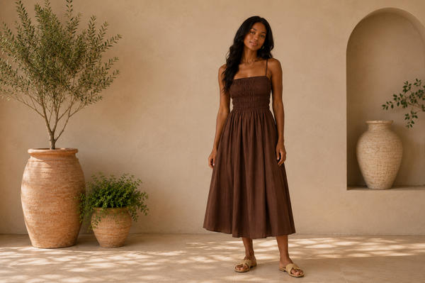 Penny Lane Maxi - Brown