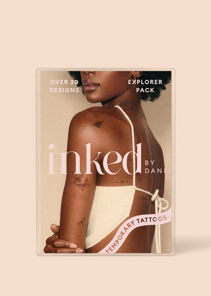 Temporary Tattoos - Explorer Pack