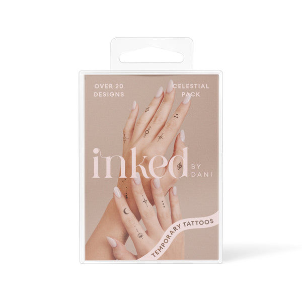 Temporary Tattoos - Celestial Pack