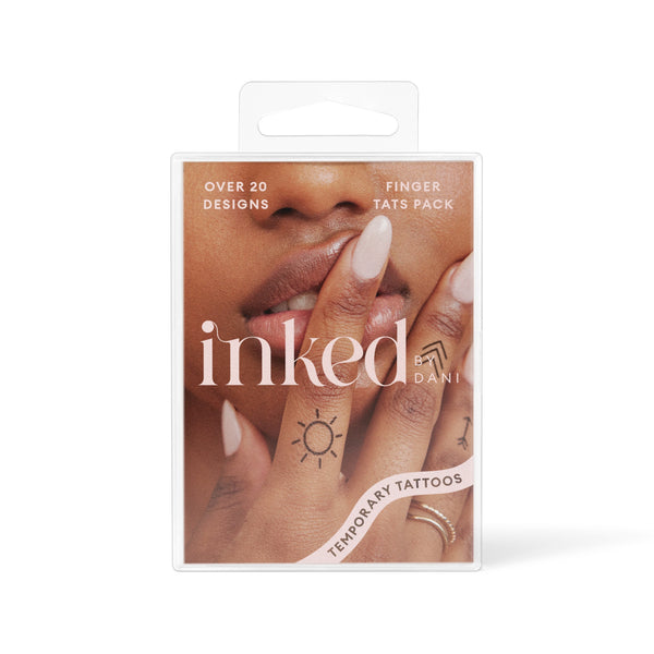 Temporary Tattoos - Finger Tats Pack