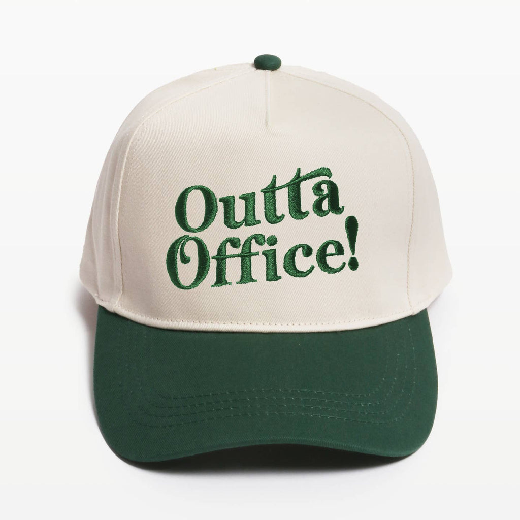 Outta Office! Hat - Green