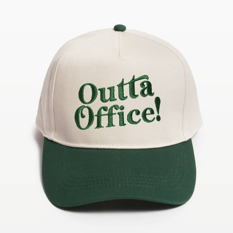 Outta Office! Hat - Green