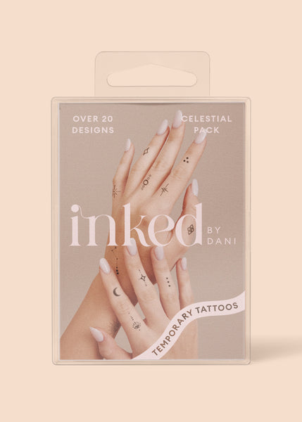 Temporary Tattoos - Celestial Pack