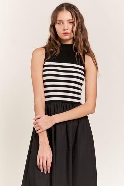 Luxe Maxi Dress - Black