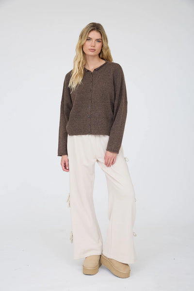 Park Sweater - Brown