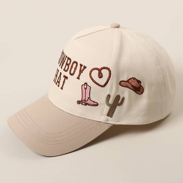 Cowboy Hat - Beige