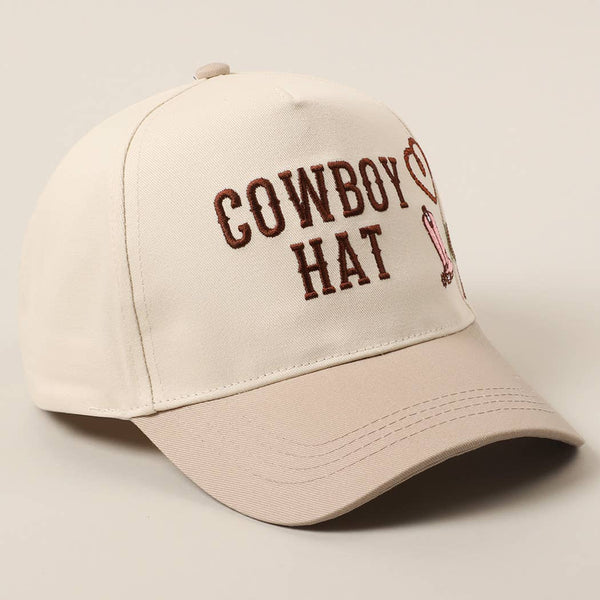 Cowboy Hat - Beige
