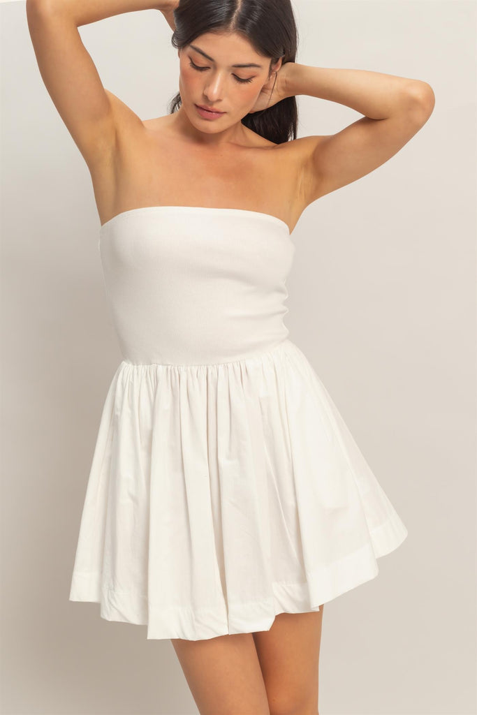 Annabelle Dress - White