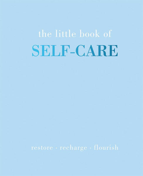 The Little Book of Self-Care - Blue