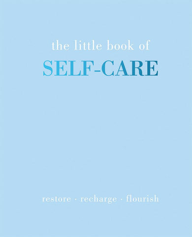 The Little Book of Self-Care - Blue