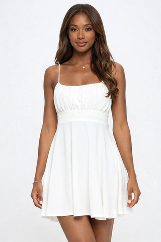 The Movement Dress - White