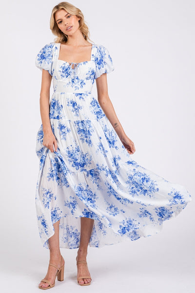 Bloom Bow Maxi