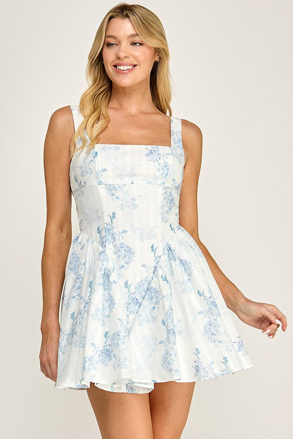 Darling Floral Dress