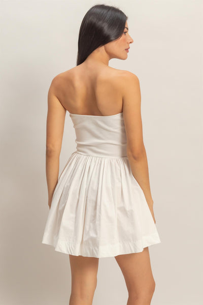 Annabelle Dress - White