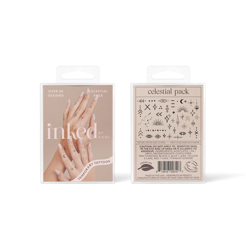 Temporary Tattoos - Celestial Pack