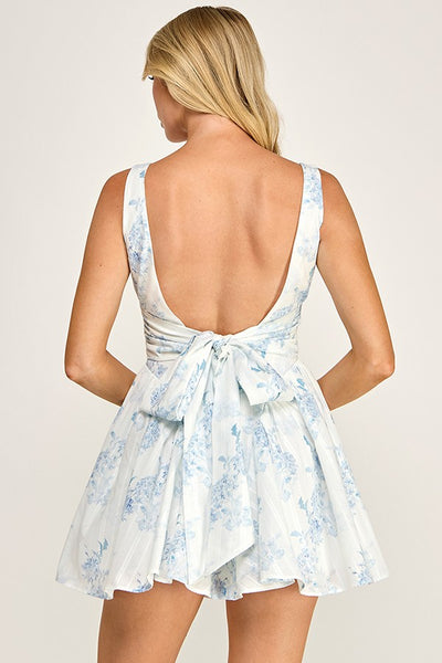 Darling Floral Dress