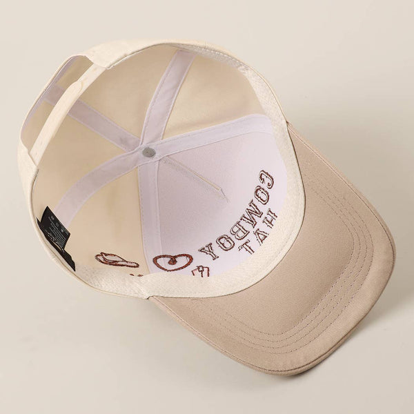 Cowboy Hat - Beige