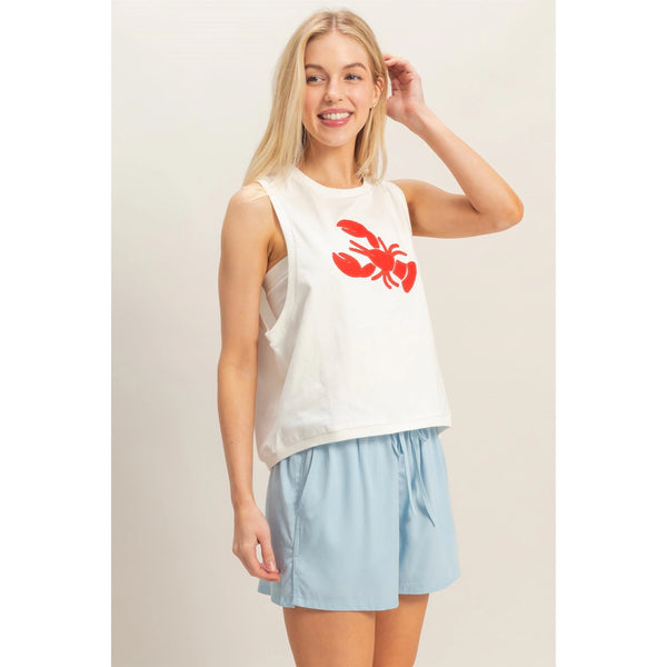 Pinch Me Top-Off White