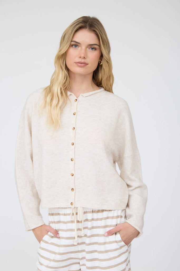 Park Sweater - Oatmeal