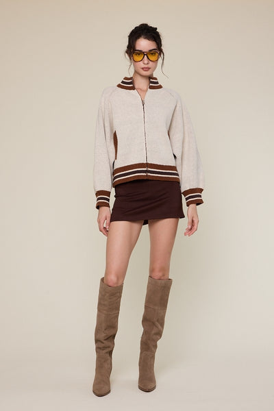 Harvest Ride Sweater - Natural