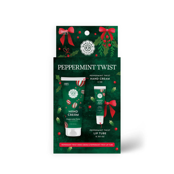 Peppermint Twist Duo-Hand Cream&Lip Mask