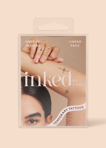Temporary Tattoos - Linear Pack