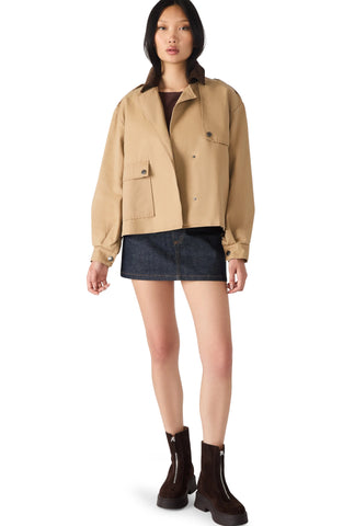Steve Madden Luisa Jacket - Tan
