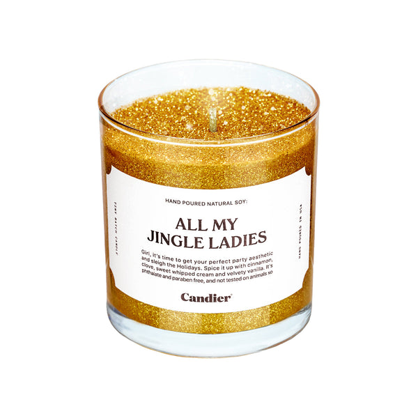 All My Jingle Ladies Candle