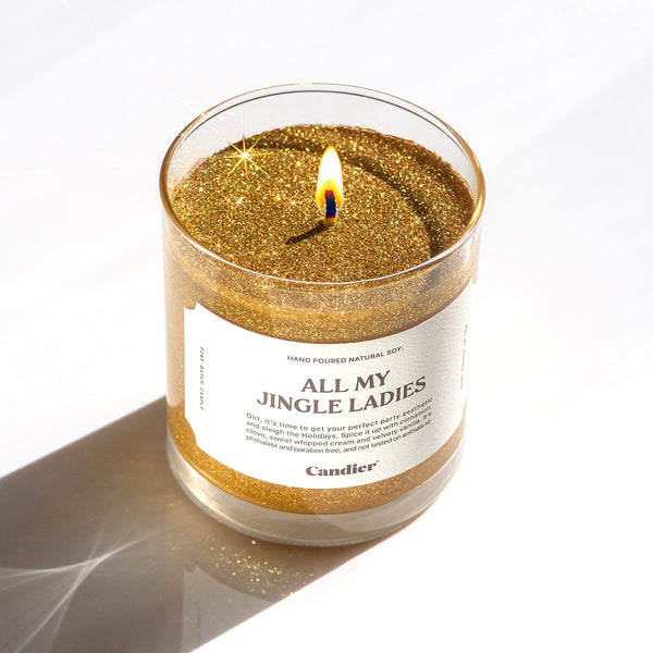 All My Jingle Ladies Candle