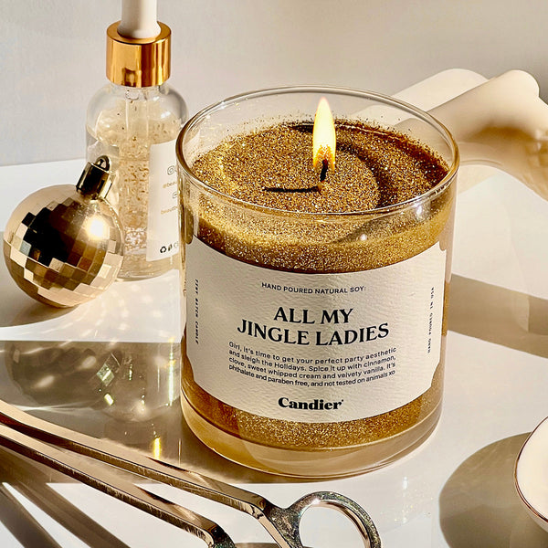 All My Jingle Ladies Candle