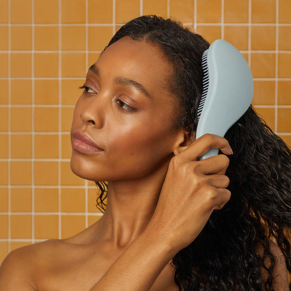 Kitsch Detangling Hair Brush - Haze Blue