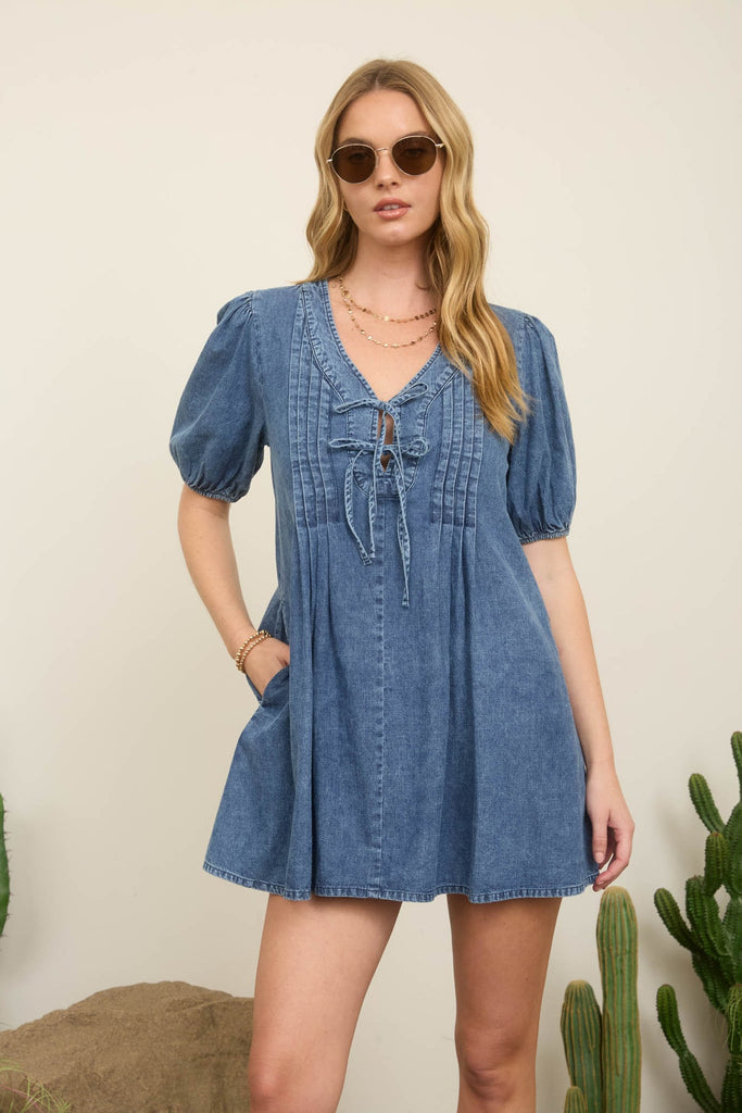 Denim Dreams Dress