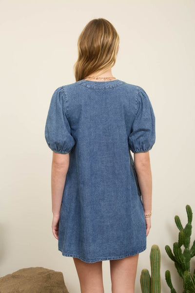 Denim Dreams Dress