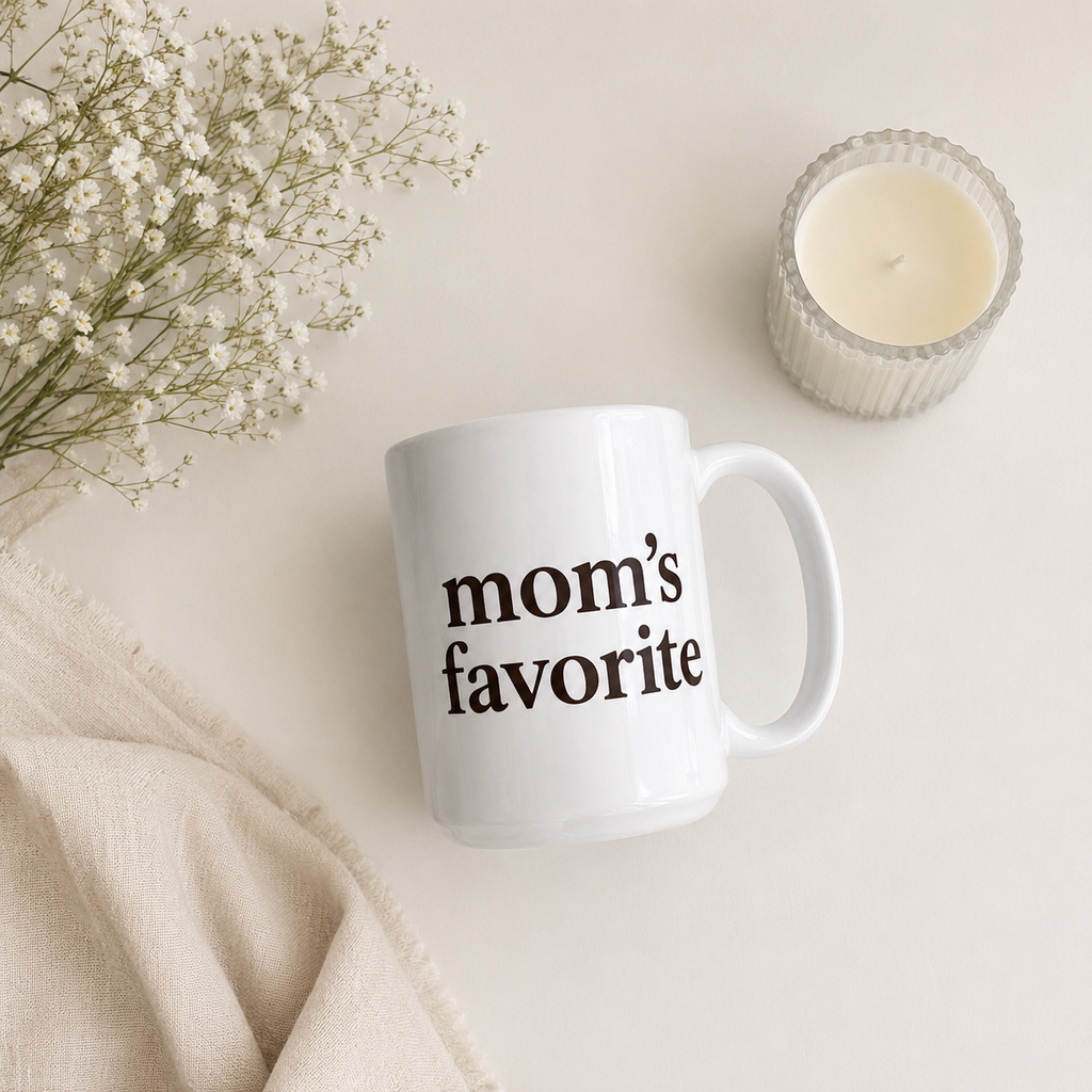 Mom's Favorite Coffee Mug