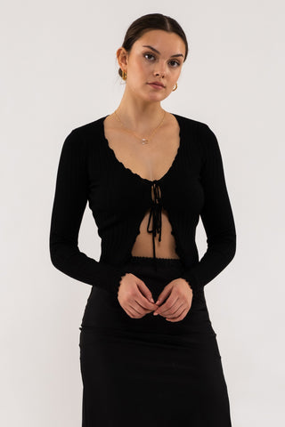 Beverly Top - Black