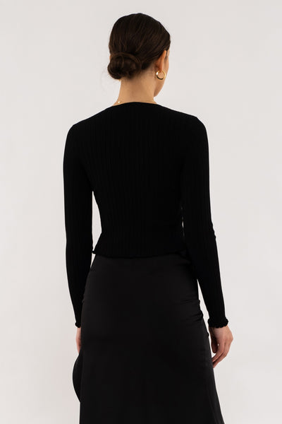 Beverly Top - Black