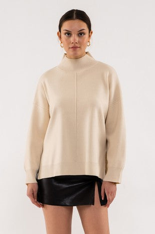 Ivy League Sweater - Cream
