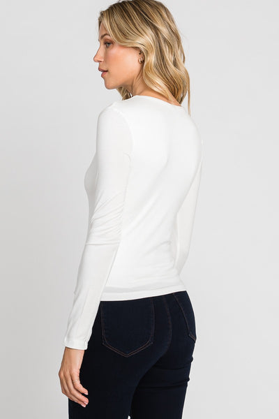 Isla Top - Ivory