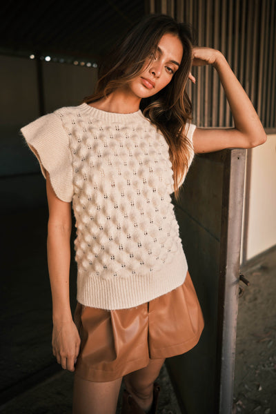Camilla Top - Cream