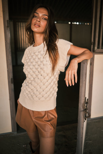 Camilla Top - Cream